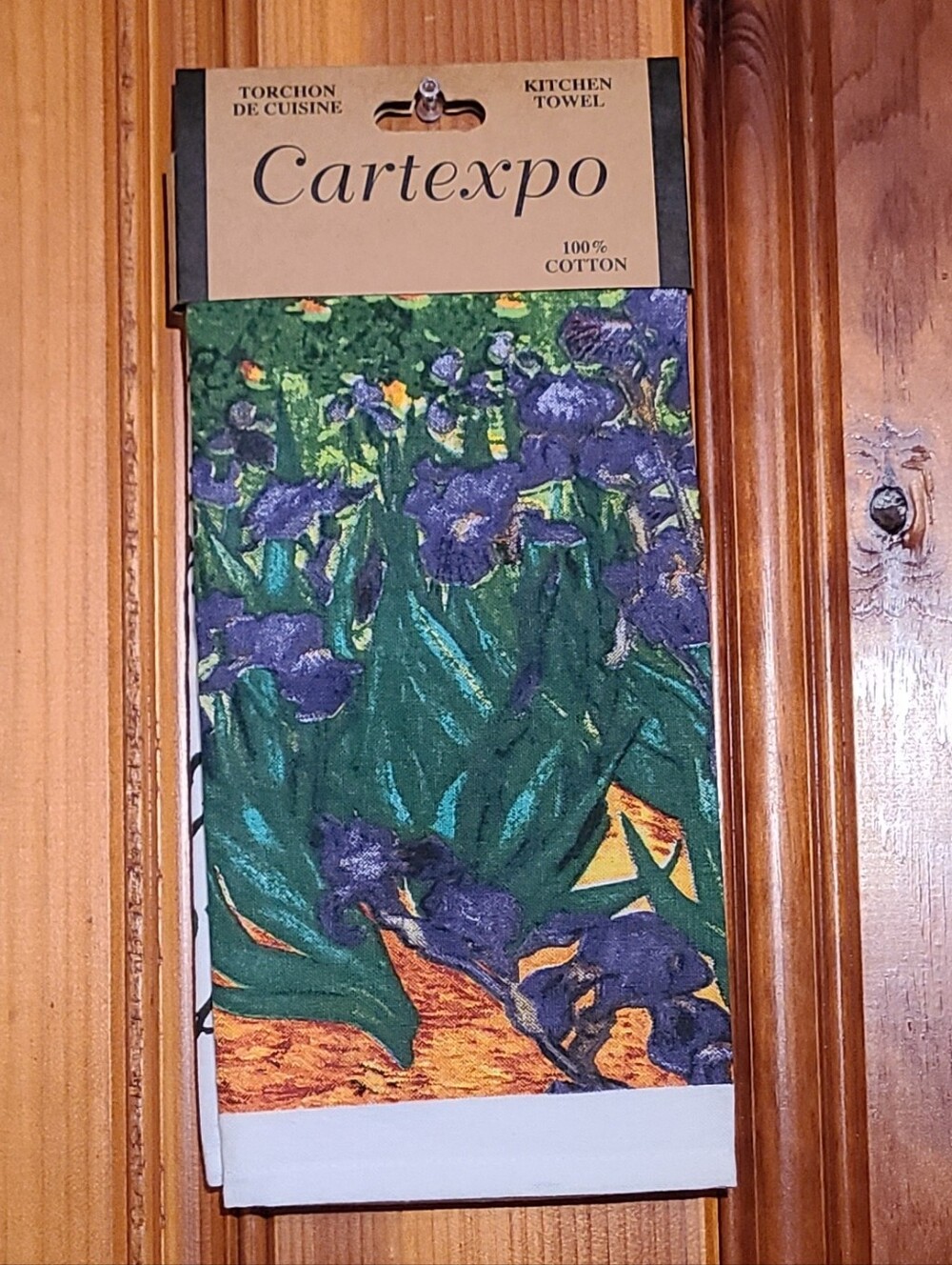 Kitchen Towel Floral Paint Print Made In India